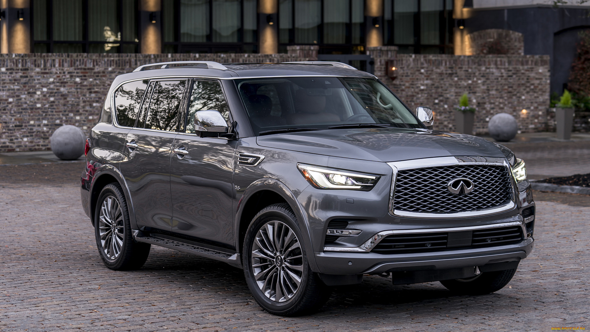 infiniti qx80 2018, , infiniti, qx80, , 2018, 